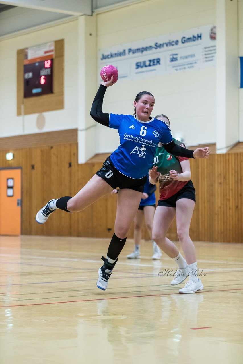 Bild 223 - wCJ TSV Ellerau - HSG Kremperheide/Muensterdorf : Ergebnis: 22:20